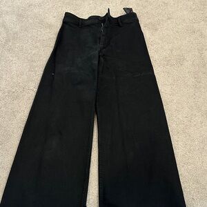 Black Zara marine jeans